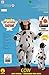 Rubies Adult Inflatable Cow Costume for Themed Parties and Halloween
