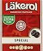 Lakerol Pastilles Four Flavor Favorites Variety Bundle - Two (2) of Each - Original Herb Menthol, Special Menthol Licorice, Cassis Black Currant, Cactus