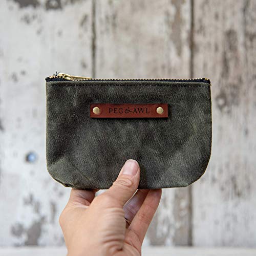 The Saver Pouch in Moss - Thumbnail 2
