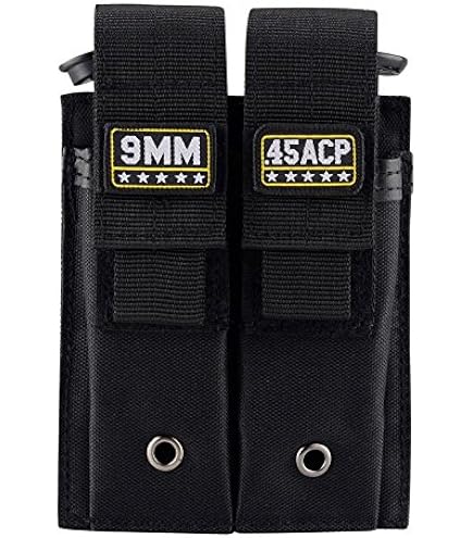 VlaMiTex M8Li Single 1 Magazine Houder voor Sportschieten IPSC