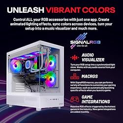 Skytech Gaming Azure 3 Desktop PC, Ryzen 7 9700X