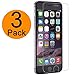DiMiK iPhone 6S Screen Protector, 3 Pack iPhone 6S Tempered Glass Screen Protector for Apple iPhone 6, iPhone 6S 2015 (3 Pack)