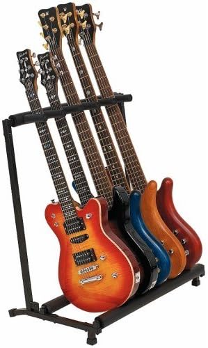 RockStand Multiple "Flat Pack" - 5-Instrument Stand
