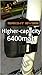 Bright Eyes The Best Bike Light Battery - Now Higher Capacity 6400mAh - Works with CREE T6 LED 1200lm Bike Lights - 8.4v (6400mAh Battery Only)