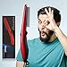 Beard Straightener Brush Comb for Men, Ergonomic Beard Brush Straightening Electric, Beard Heated Brush Hot Comb, Beard Hair Iron Straightener Comb Styling Brush