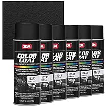 SEM 39103, Satin Black, Bumper Coater | R & E Paint Supply - Foto 2