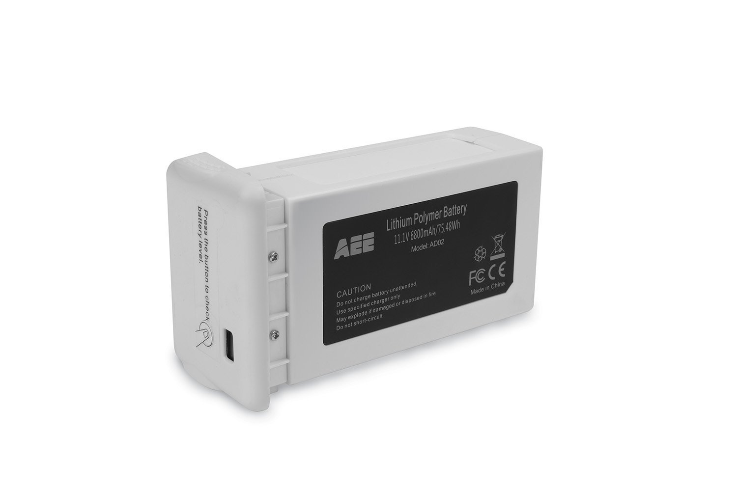 AEE Technology AD02 Drone Accessory Replacement Lithium Polymer Battery