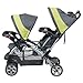 Baby Trend Sit N' Stand Double Stroller, Carbon