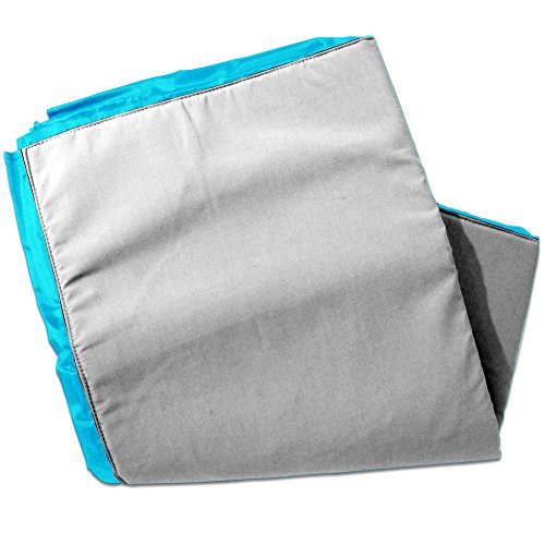 Blue & Gray Ring Mat for Figures Toy Company Wrestling Action Figure Ring