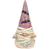 Enesco Jim Shore Heartwood Creek Mummy Gnome Figurine, 4.92 Inch, Multicolor
