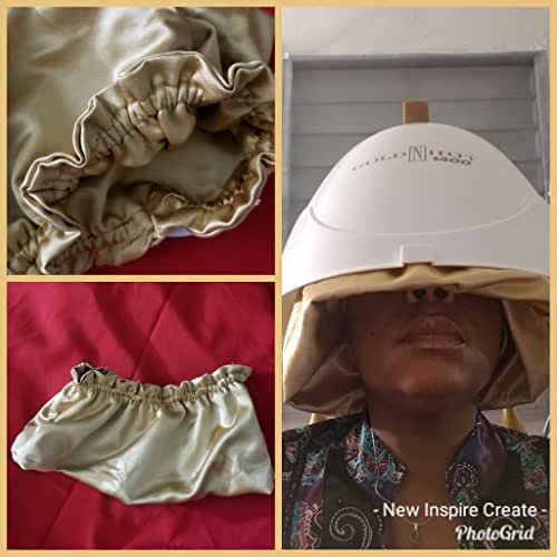 Amazon.com: Faceskirt Hooded Hair dryer heat shield for ...