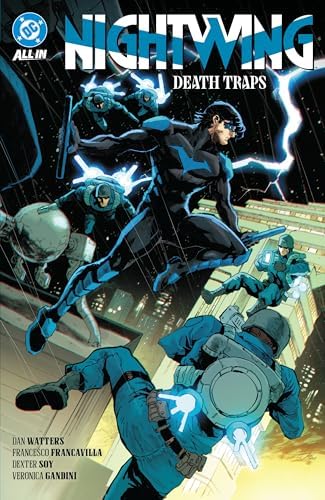 Amazon.com: Nightwing Vol. 1: Traps and Trapezes (The New 52