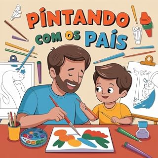 Livro desenhando com os pais : desenhos aleatorios