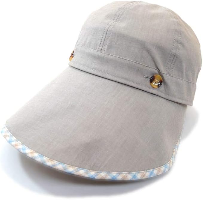 Amazon Nobrand 母の日 プレゼント 2wayジョッキーハット レディース 婦人 帽子 つば広 サンバイザー 折りたためる 洗える Uvケア 紫外線対策 熱中症対策 ファッション カジュアル シンプル アウトドア サイズ調節可 ネット通販 春夏 ベージュ バイザー 通販