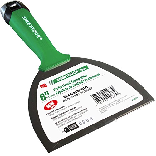 Sheetrock Pro Series 6" High Carbon Joint Knife 340030 - Thumbnail 3