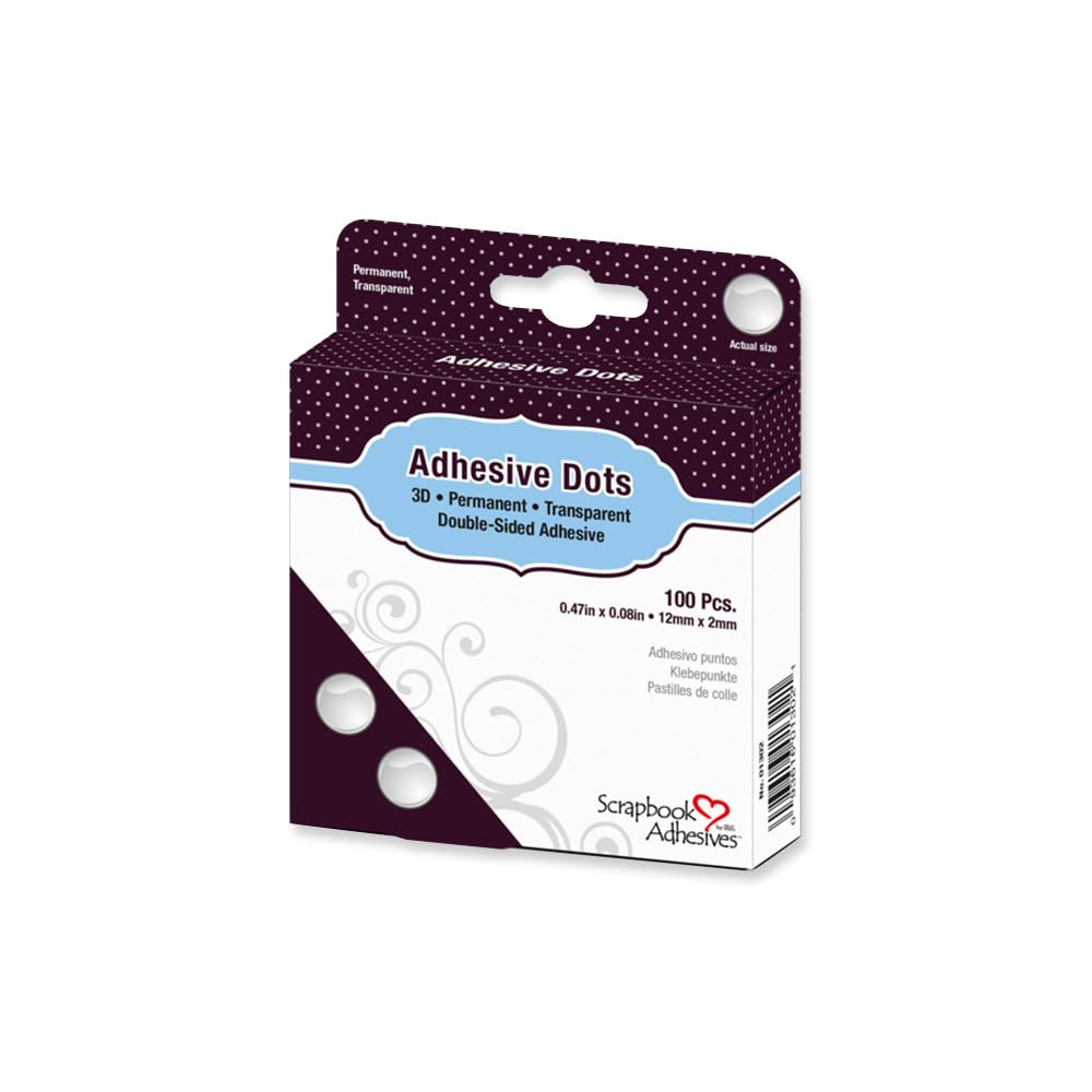 Scrapbook Adhesives BY 3L Adhesive Dots 3D, 11568