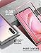 i-Blason Ares Series Case Designed for Galaxy Note 10 (2019 Release), Rugged Clear Bumper Case Without Built-in Screen Protector (Pink)