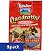 Loacker Quadratini Hazelnut Wafer Cookies, 8.82-Ounce Packages (Pack of 8)