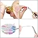 OPount 27 Pieces Jewelry Making Kit Supplies with Zipper Storage Case Beads Wire Starter Tool for Jewelry Crafting and Jewelry Repairing