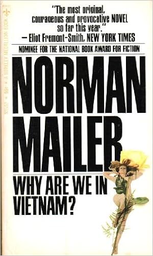 Why Are We In Vietnam Norman Mailer 9780425015575 Amazon Com Books