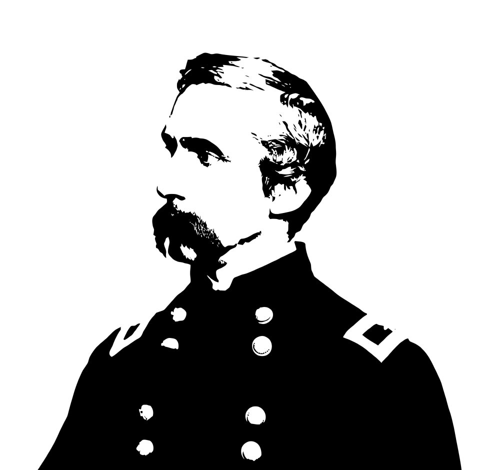 Posterazzi Vector artwork of General Joshua Lawrence Chamberlain Poster Print (29 x 27)