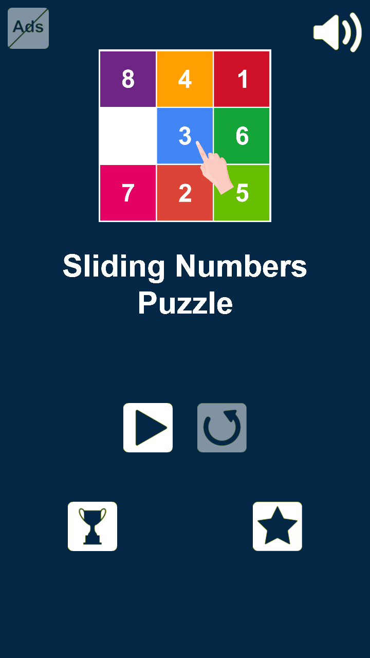Sliding Numbers Slide Block Puzzle Appstore for Android