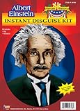 Albert Einstein Wig & Mustache Kit School Project Kit Unisex-Child 54708