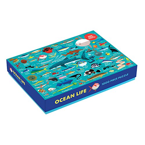 Mudpuppy Ocean Life Puzzle (1000 Piece)