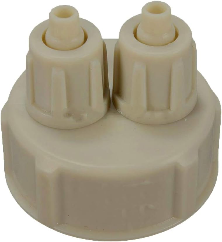 Daindy Hot Bottle Gauge Cap CO2 Pro System Tube Valve Kit for DIY Aquarium Planted Tank
