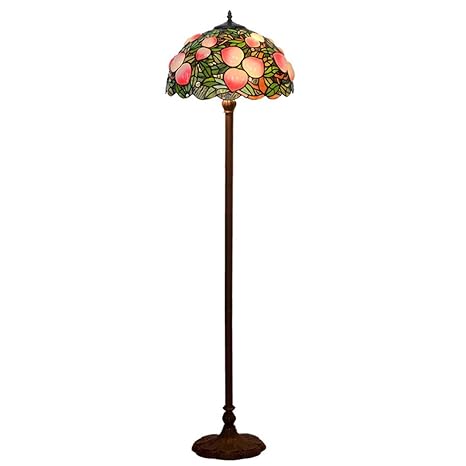 16 Inch Floor Lamp Tiffany Style Standard Lamp American Country