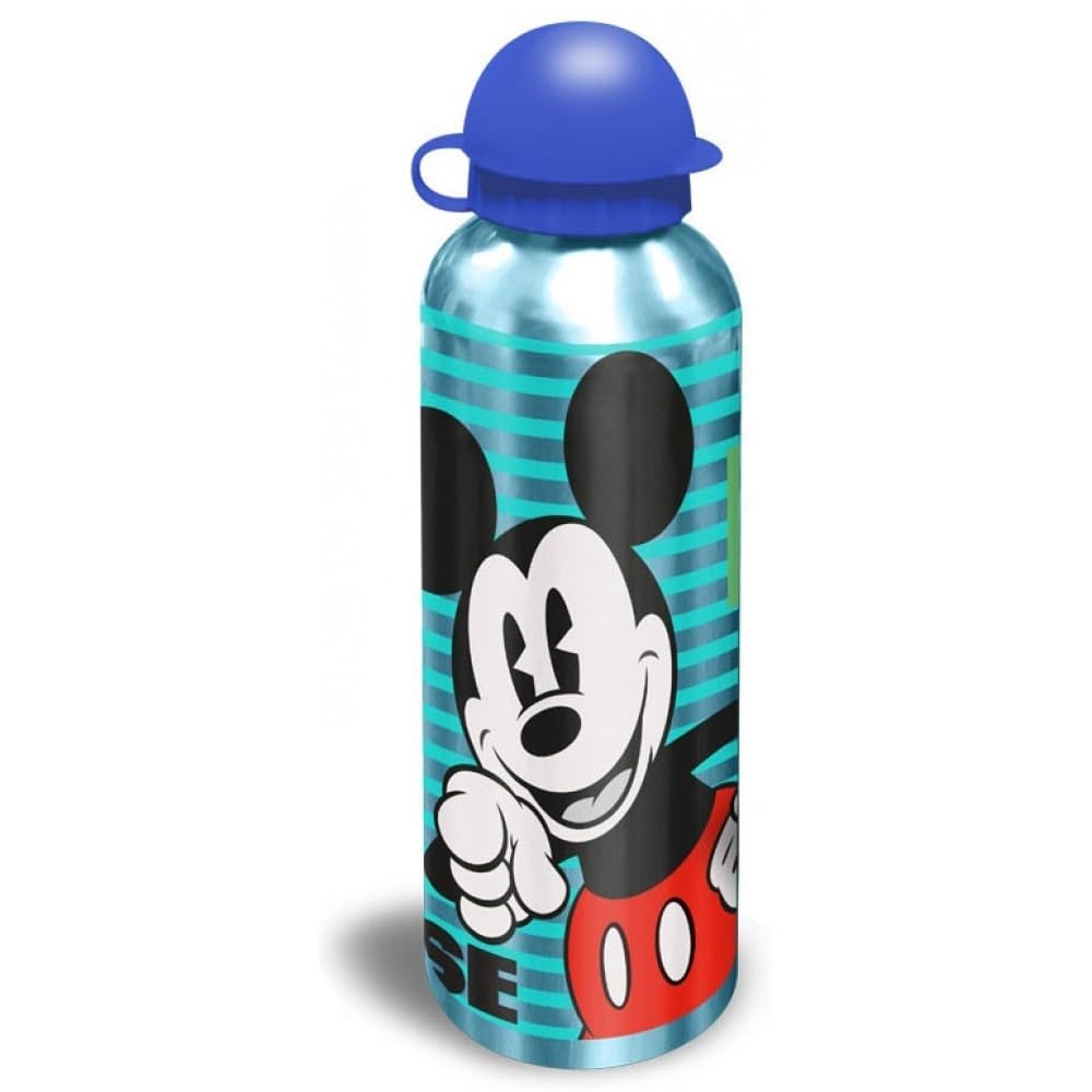 Desconocido Mickey Aluminium Bottle 500 ml – 3 Models