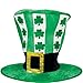 St. Patrick's Day White & Green Oversized Hat - 17