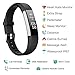 Lintelek Fitness Tracker, Slim Activity Tracker with Heart Rate Monitor, IP67 Waterproof Step Counter, Calorie Counter, Pedometer for Kids Women and Men