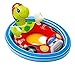 Intex Inflatable See Me Sit Pool Ride for Age 3-4 (Turtle)