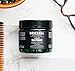 Brickell Men's Products Flexible Hold Wax Pomade for Men, Natural and Organic Irritation Free Natural Shine Hair Styling Product, 2 Ounce, Scented