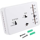 REPAIROCK RV Analog Control Heating/Cooling Thermostat Kit for for Campers/for Duo-Therm Thermostat RV Analog Control / 40-90