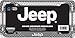 Chroma 042500 Jeep Treadplate Frame