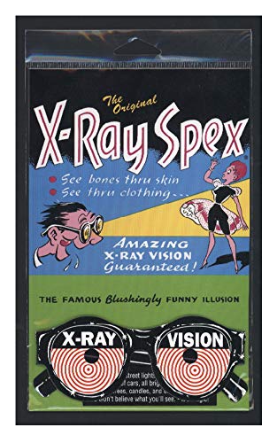 The Original X-ray Spex - Amazing X-ray Vision! [Toy]