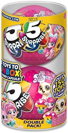 zuru 5 surprise pink
