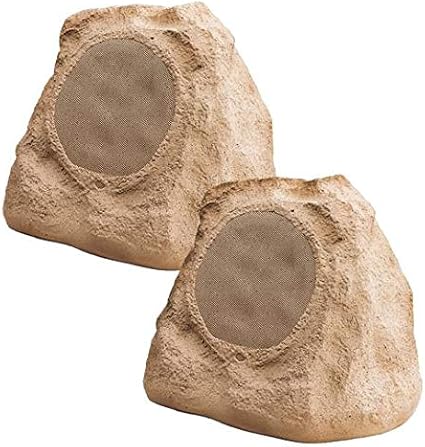 amazon outdoor rock speakers