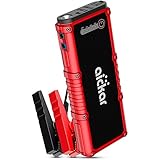 Aickar 800A Peak 19800mAh Car Jump Starter (All Gas &amp; 4.5L Diesel Engine) Portable Car Battery Jump Starter, Power Bank, Built-in LED Flashlight with Car Jumper Cables Heavy Duty