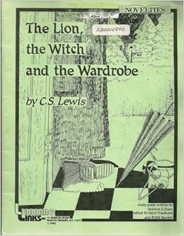 The Lion The Witch And The Wardrobe By C S Lewis Study Guide