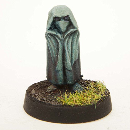 Stonehaven Gnome Shrouded Figure Miniature Figure for 28mm Table top Wargames - Made in USA