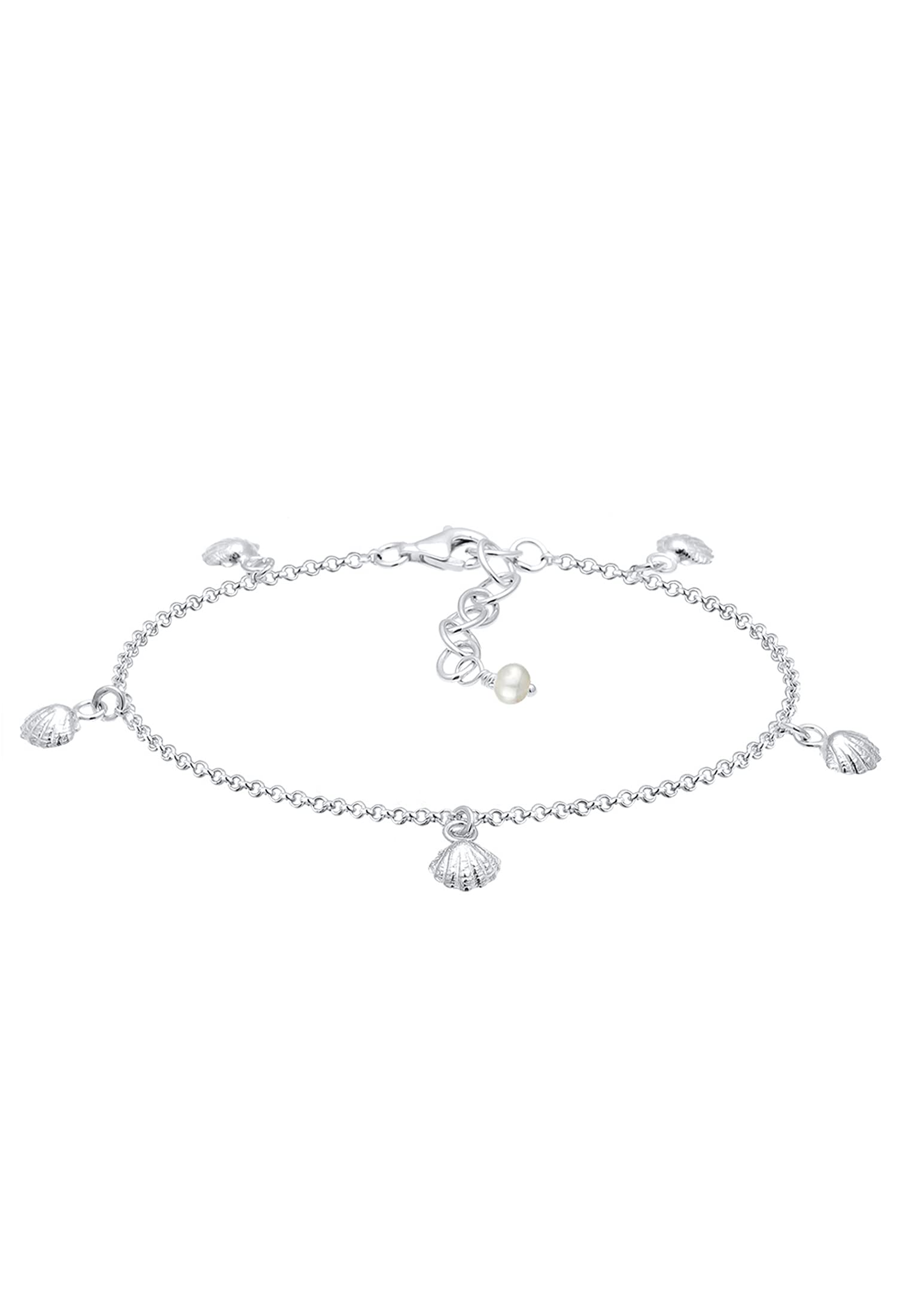 Elli 925 Sterling Silver Sea Shell Pendants Maritime Beach 0208223016_16