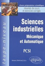 Sciences industrielles