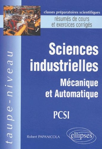 Sciences industrielles