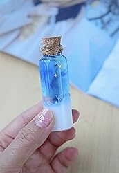 MaxMau 24 Sets 15ml Small Mini Glass Bottles with