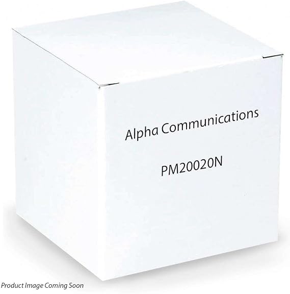 Alpha Communications - Pm20020N - Alpha 20 Lt Nc200 Addon Mod Al (723118005100)