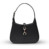 Shoulder Bag for Women - Small Shoulder Purses - Top Handle Structured Handbags - Adjustable Strap Vegan Leather