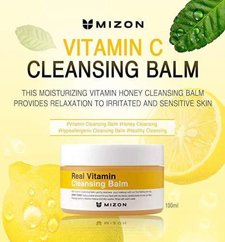 mizon real vitamin cleansing balm